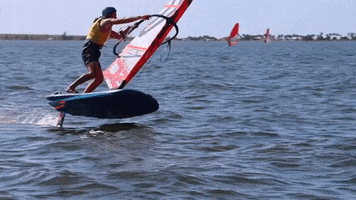 Windfoil Jibe Iqfoil GIF