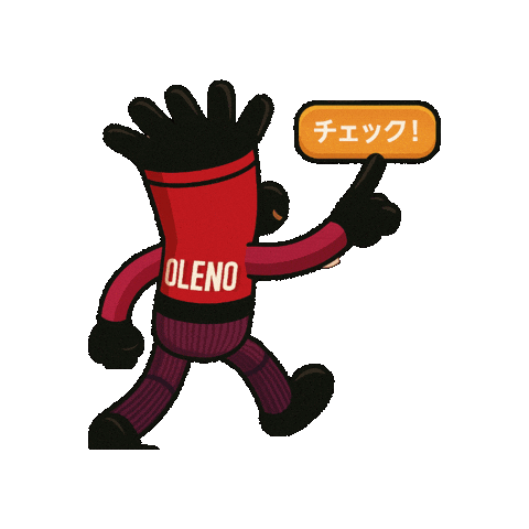 Sticker by OLENO-jp