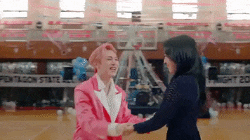 Dance Prom GIF by PENTAGON