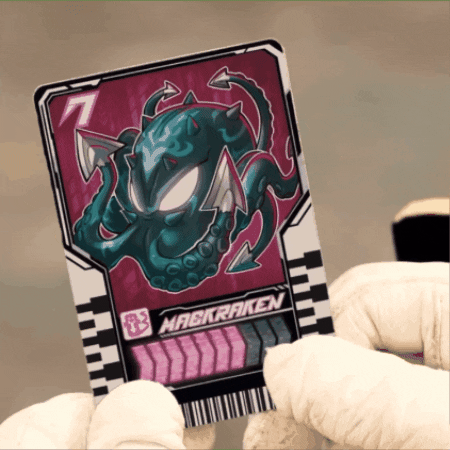 Kamen Rider Gotchard Card GIF