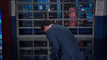 Stephen Colbert Laughing GIF by The Late Show With Stephen Colbert