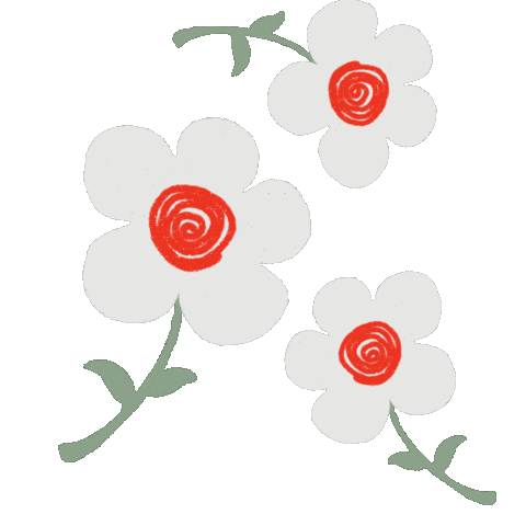 Flower Sticker