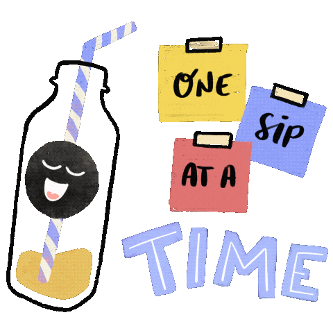 Juice Cleanse Sticker by Gabe