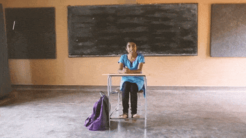 education classroom GIF by She's the First