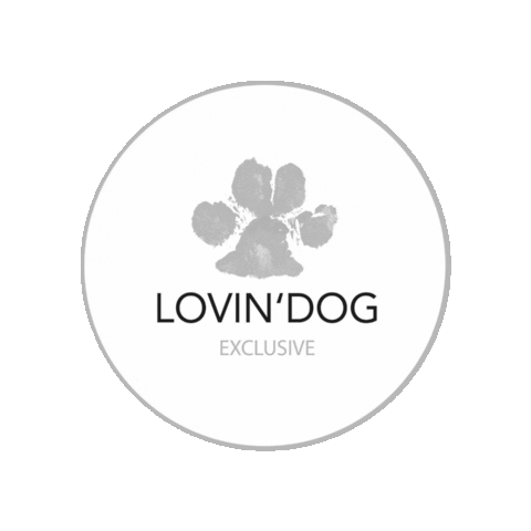 LOVIN'DOG Sticker