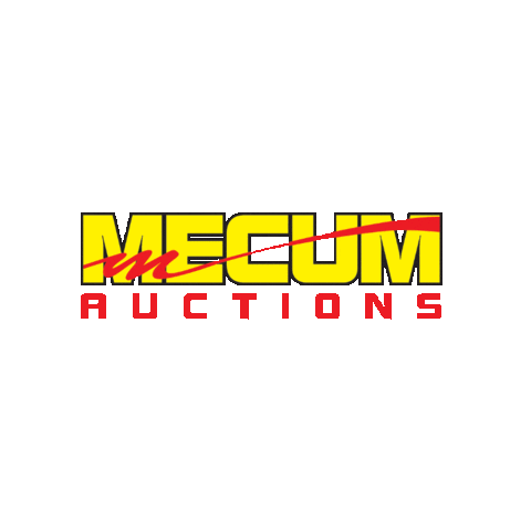 Car Auto Sticker by Mecum Auctions