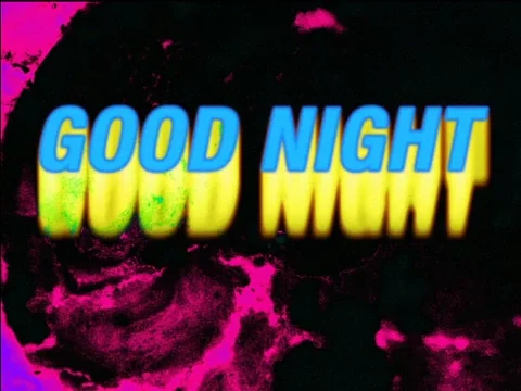 Good Night Neon GIF