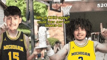 Michigan Basketball GIF