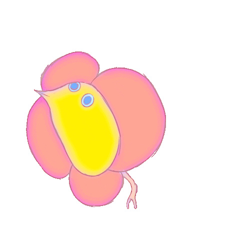 Dance Flower Sticker