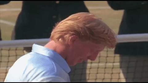 Boris Becker Win GIF by History UK - Find & Share on GIPHY