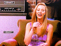 Sick Monica - Friends - The One With Rachel's Sister on Make a GIF