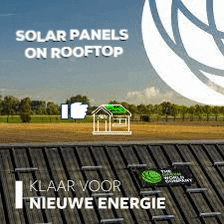 Solar Panels On Rooftop GIF