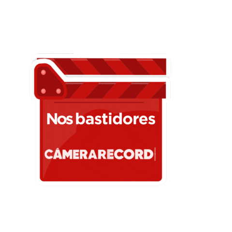 Bastidores Sticker by Record TV