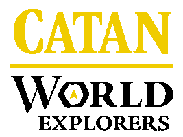 Logo Sticker by CATAN – World Explorers