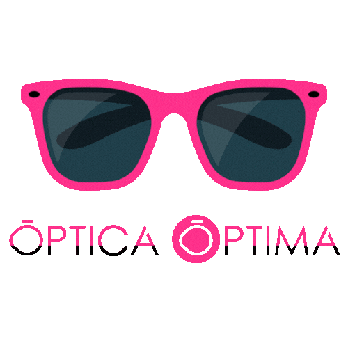 Óptica Óptima Sticker