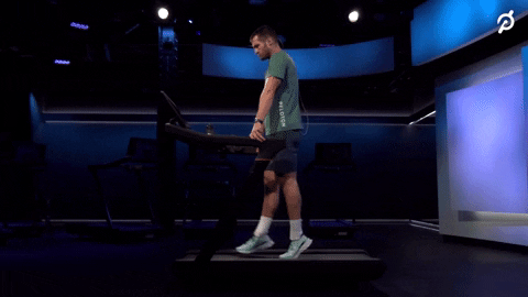 Treadmill Running GIF by Peloton