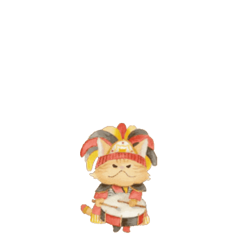 Rio De Janeiro Cat Sticker