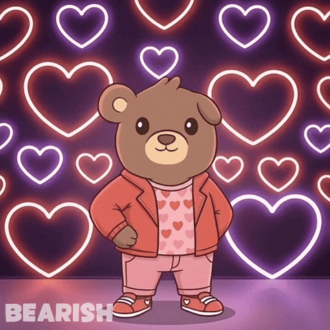 I Love You Dancing GIF by BEARISH