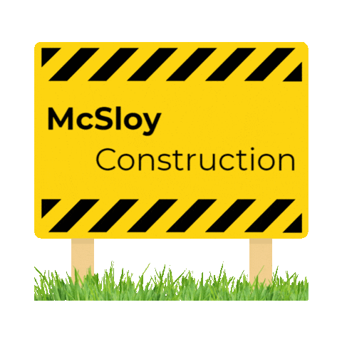 McSloy Construction Sticker