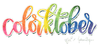 Happy October Sticker