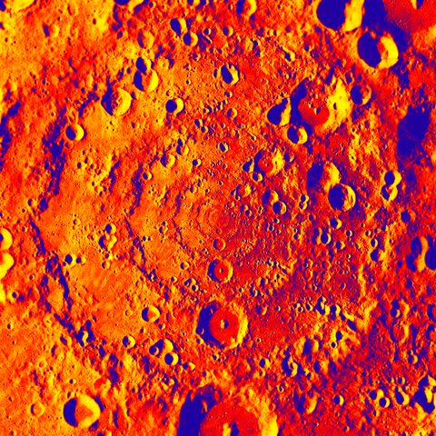 Moon Crater GIF by Feliks Tomasz Konczakowski