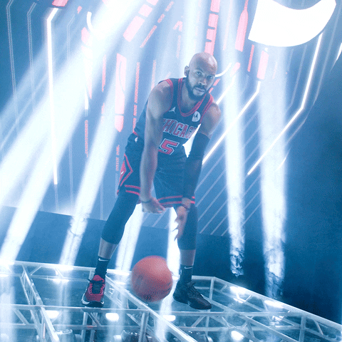 Jevon Carter Sport GIF by Chicago Bulls