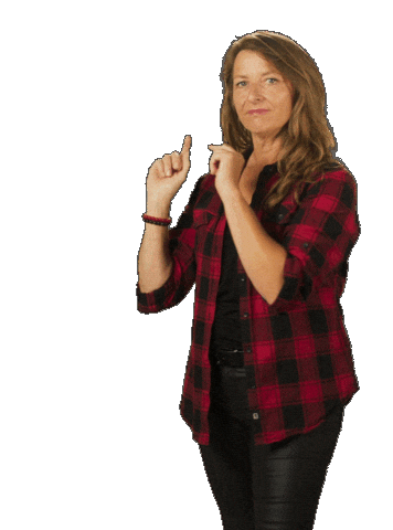 Pointing Showing Sticker by Einhell