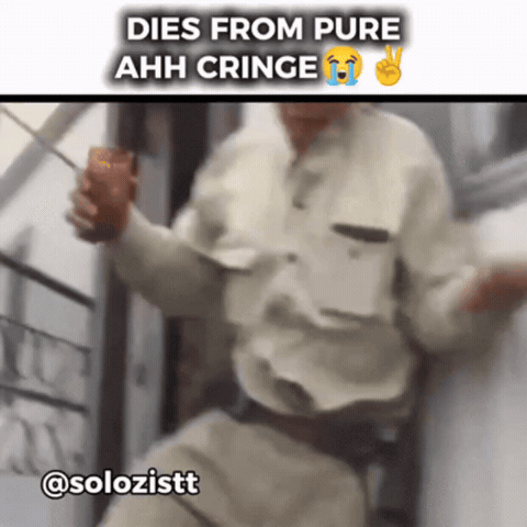 Cringe GIF