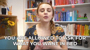 Ask For What You Want Sex Ed GIF by HannahWitton