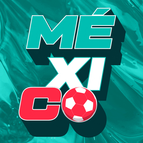 Futbol Mexico GIF