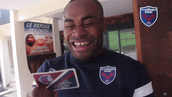 Laugh Lol GIF by FCG Rugby