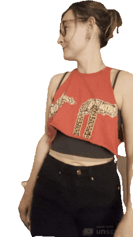 Pew Pew Girl Sticker by Move Me to Southwest CO