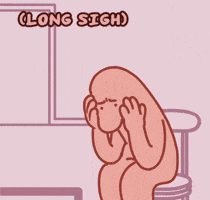 Tired Glop GIF