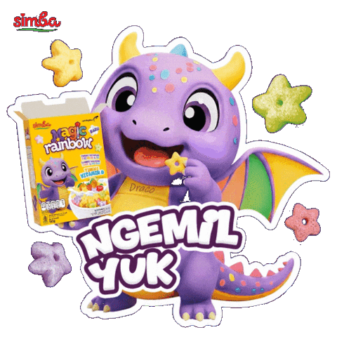 Ngemil Sticker by Simba Cereal