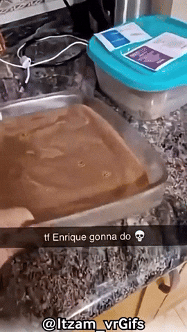 Enrique Flan GIF