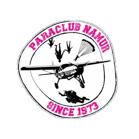 Paraclub Namur Sticker
