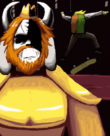 Toby Fox Deltarune GIF