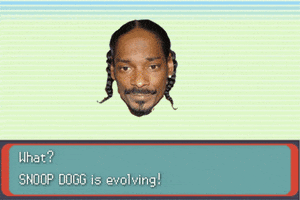 Evolving Snoop Dogg GIF