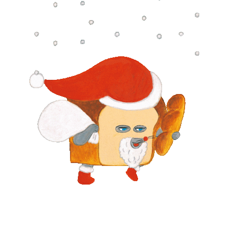 Happy Santa Claus Sticker by ヨメルバ