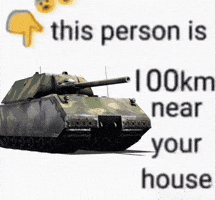 War Thunder Tank GIF