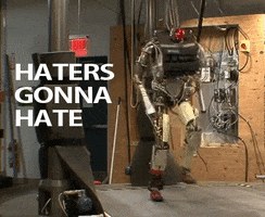 Robot Haters GIF