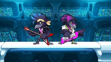 Rock On Cartoon GIF by Xbox Rock On Cartoon GIF by Xbox