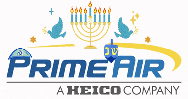 Hanukkah Primeair GIF by HEICO