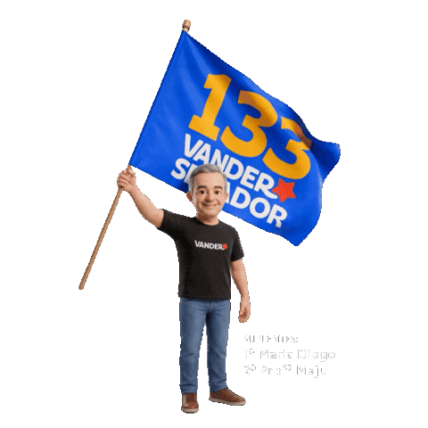Senador Sticker by Vander Loubet