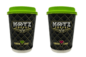 Sticker by Katz Coffee