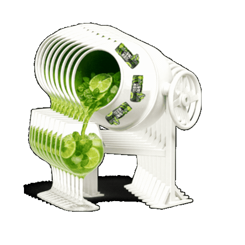 Mix Mojito Sticker by BiOKRAFTSTOFF - ORGANIC POWER DRINK