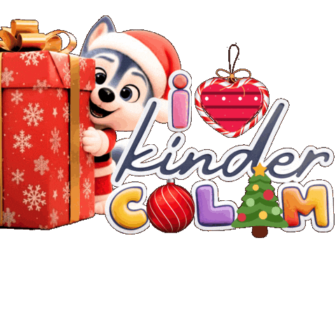 Kindercolam Sticker by KÍNDER MULTIMEDIA - COLAM