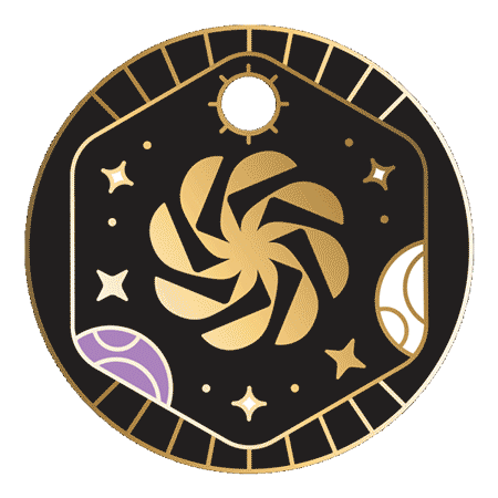 Wormhole Sticker by Stellar Factory