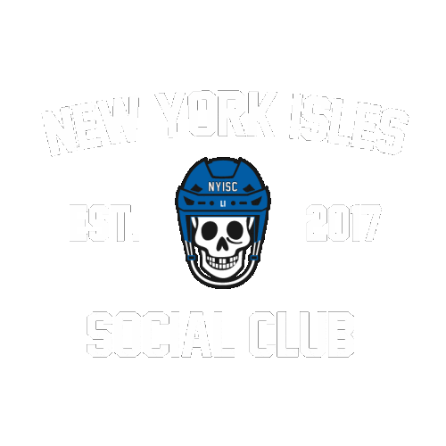New York Isles Social Club Sticker