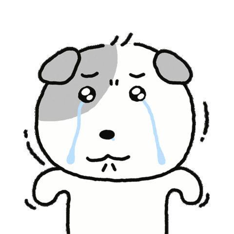 Tears Crying Sticker